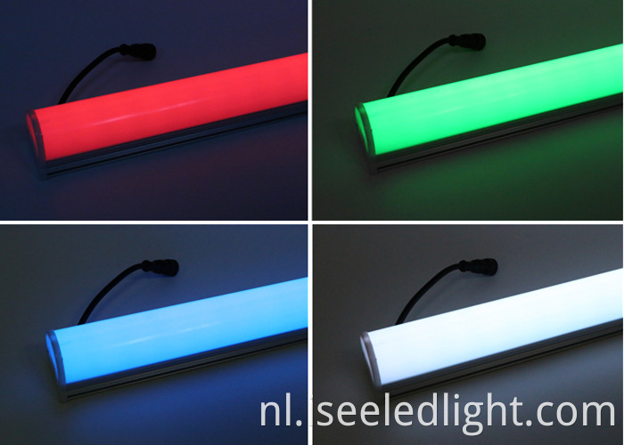 rgb full color led linear tube